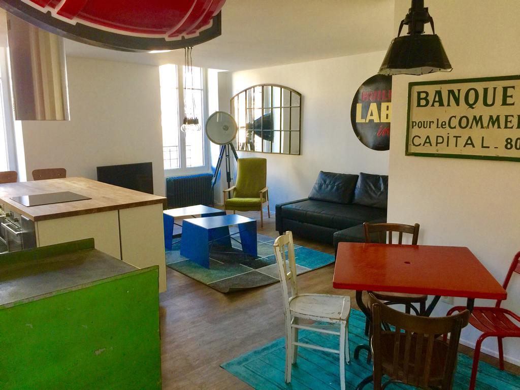 Apartmán Le Drapeau Normand Bayeux Exteriér fotografie