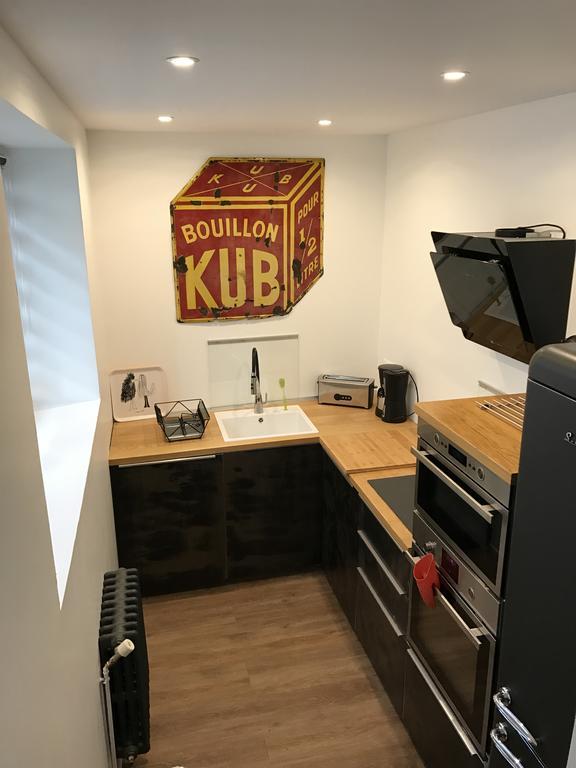 Apartmán Le Drapeau Normand Bayeux Exteriér fotografie
