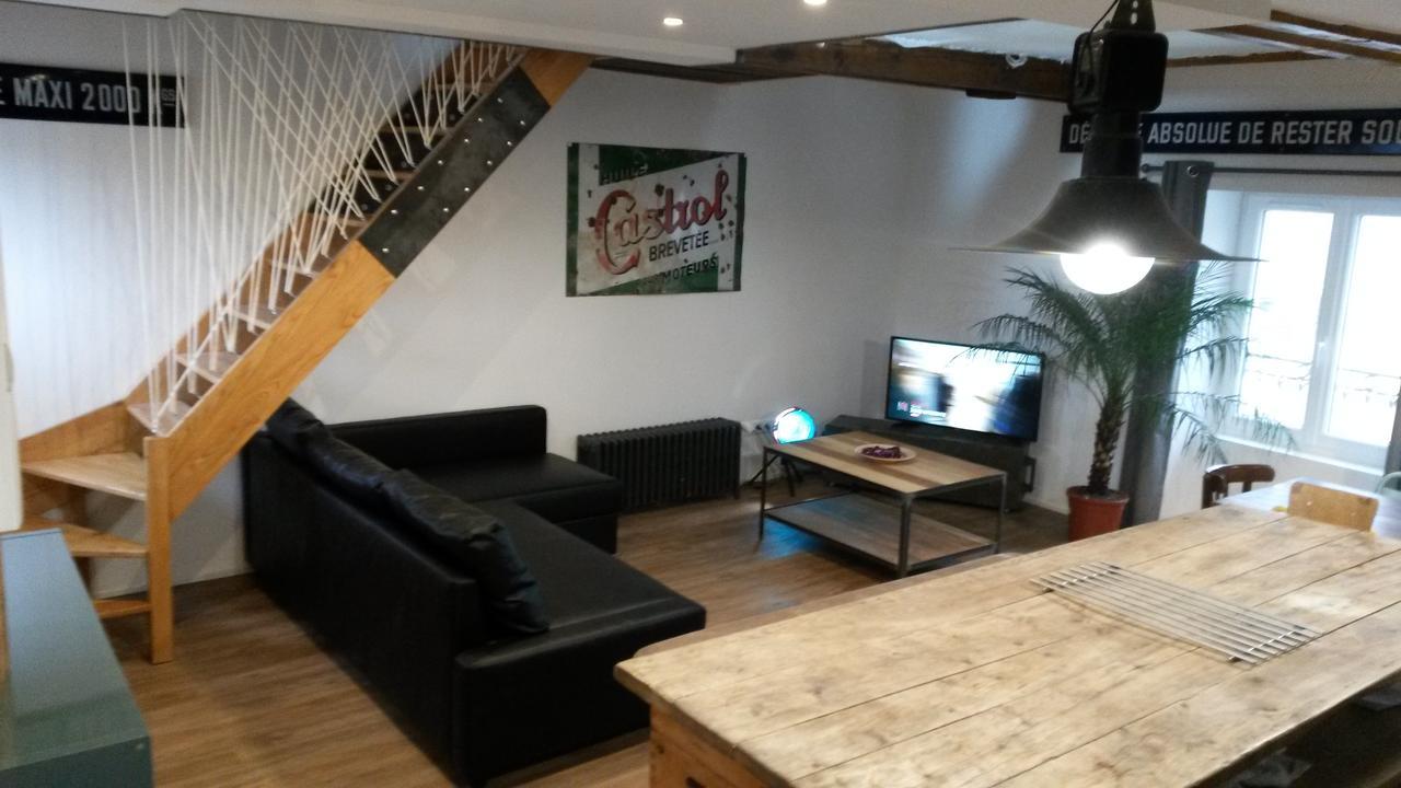 Apartmán Le Drapeau Normand Bayeux Exteriér fotografie