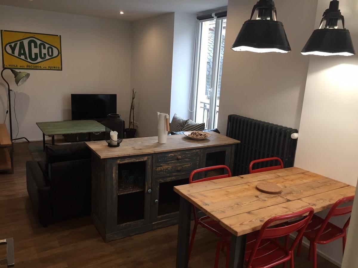 Apartmán Le Drapeau Normand Bayeux Exteriér fotografie
