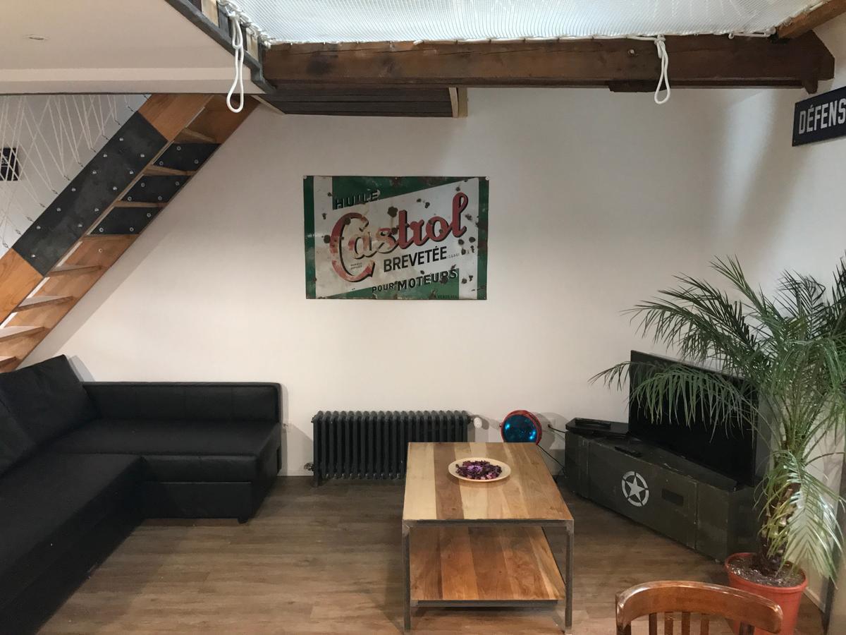 Apartmán Le Drapeau Normand Bayeux Exteriér fotografie