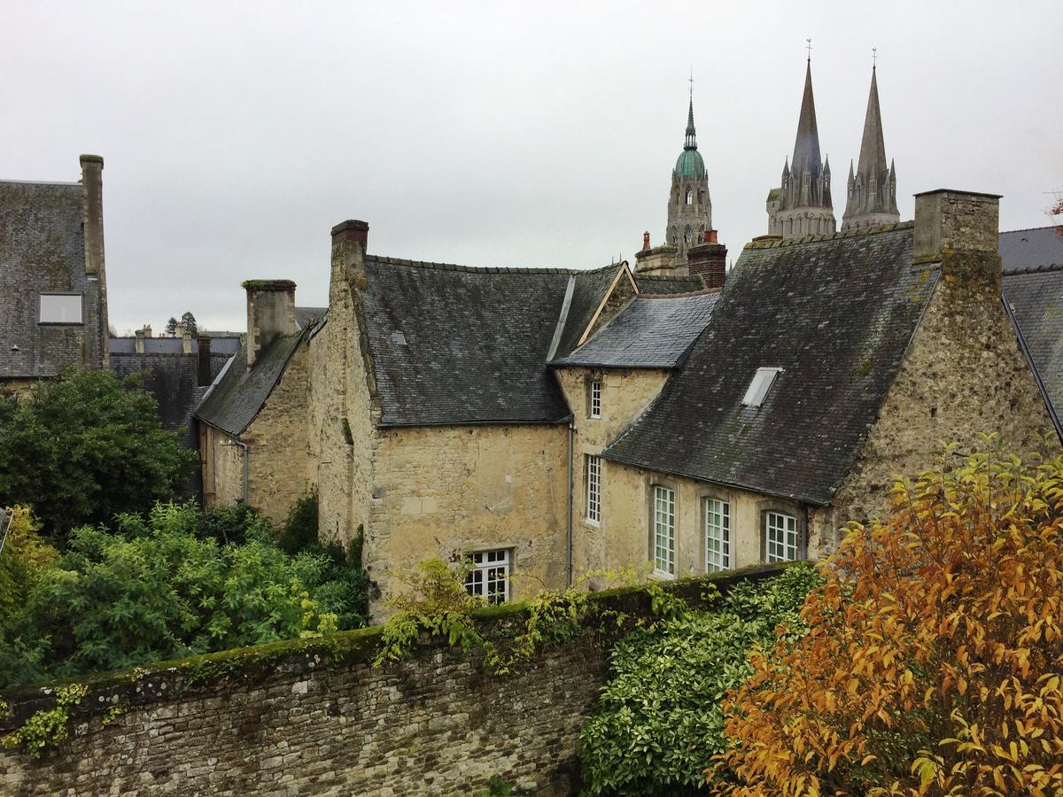 Apartmán Le Drapeau Normand Bayeux Exteriér fotografie