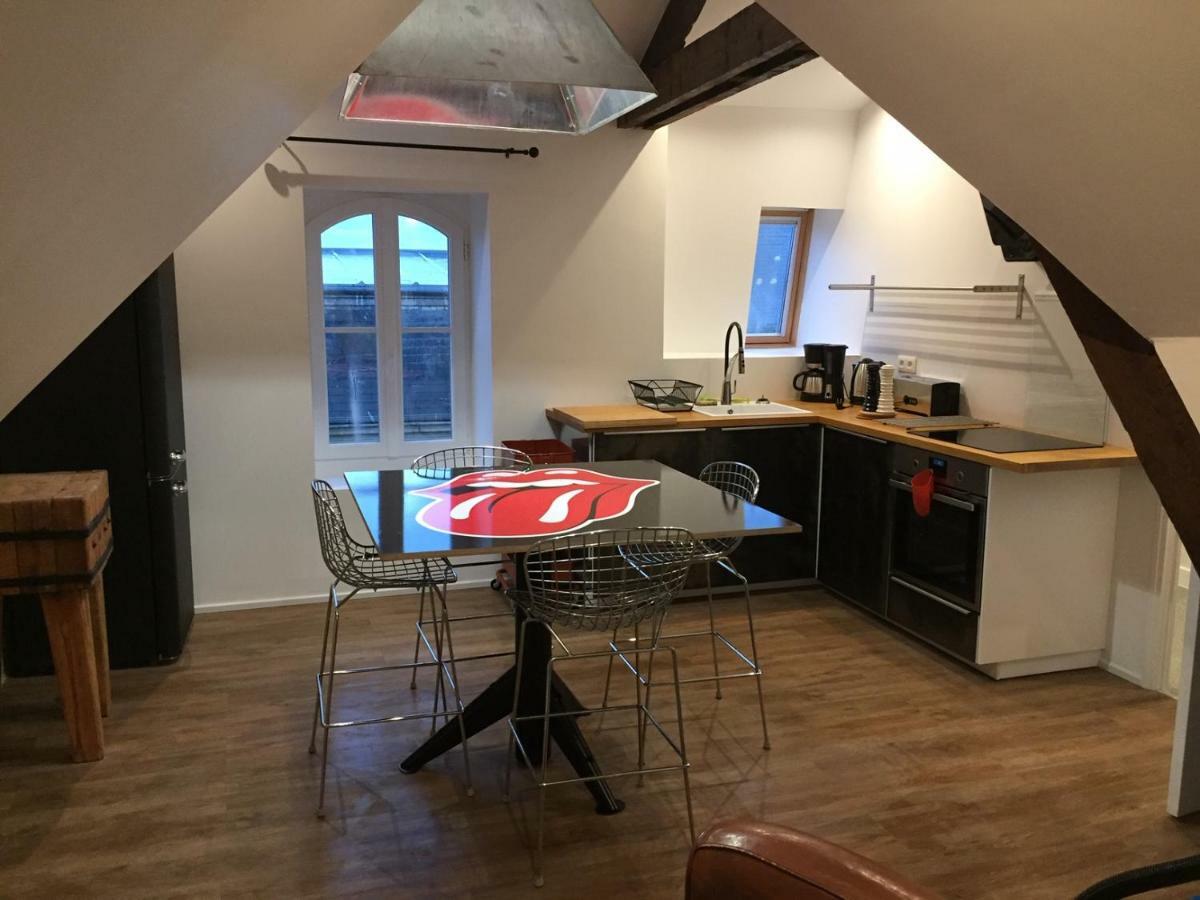 Apartmán Le Drapeau Normand Bayeux Exteriér fotografie