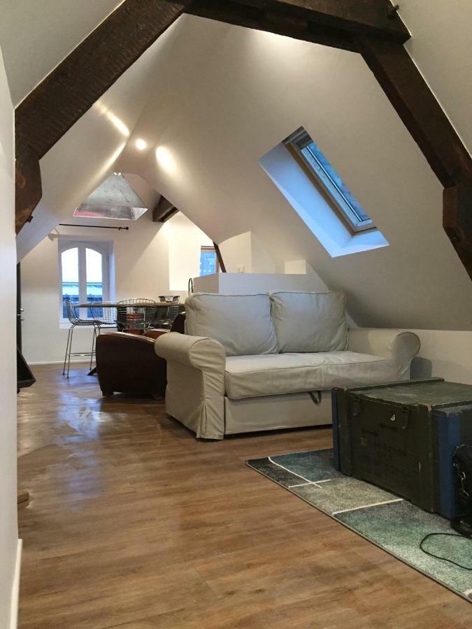 Apartmán Le Drapeau Normand Bayeux Exteriér fotografie